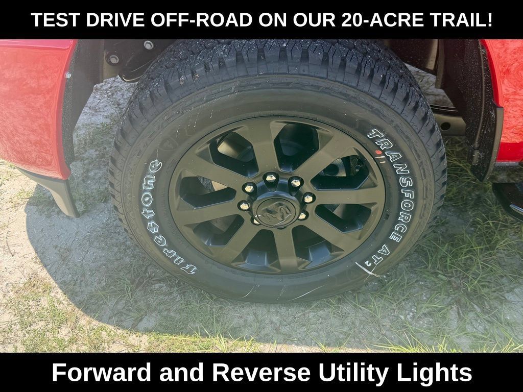 New 2026 RAM 2500 Big Horn AWD/4WD image 36