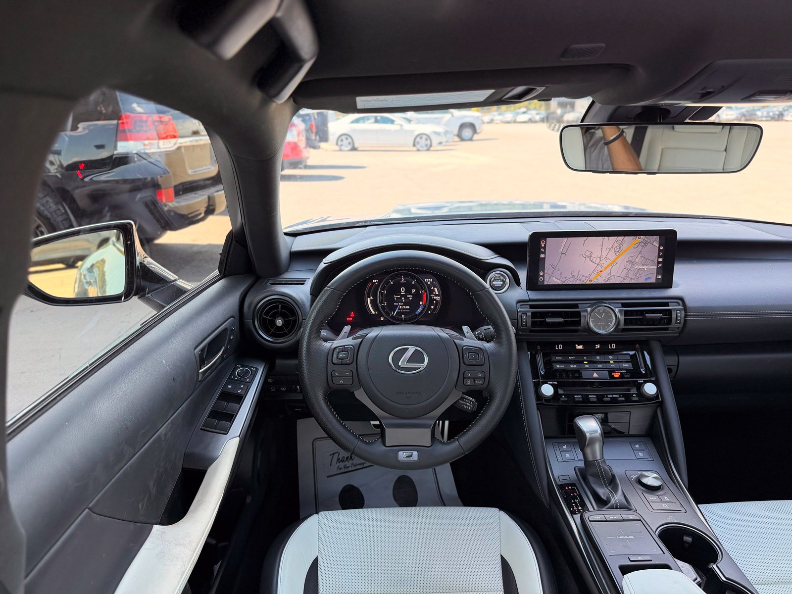 Used 2025 Lexus IS 500 w/ Accessory Package 2 RWD image 43