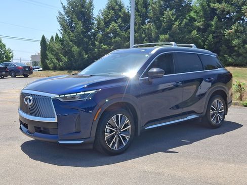 Certified 2026 INFINITI QX60 Luxe w/ Cargo Package AWD/4WD image 3