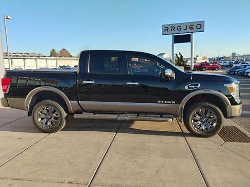 Used 2017 Nissan Titan Platinum Reserve image 4