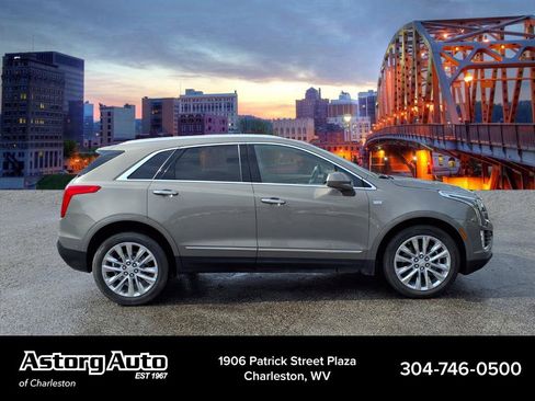 Used 2019 Cadillac XT5 Platinum AWD/4WD image 2
