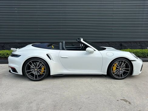 Certified 2021 Porsche 911 Turbo S AWD/4WD image 11
