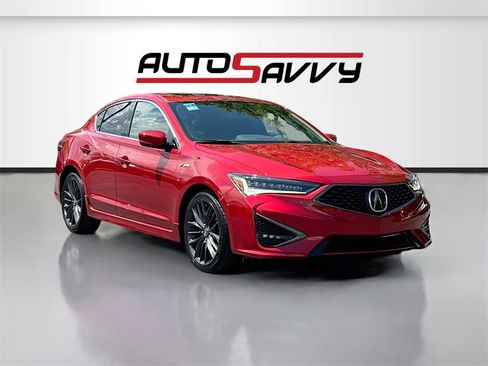 Used 2022 Acura ILX w/ Premium & A-SPEC Package image 1
