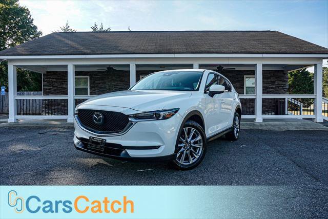 Used 2021 MAZDA CX-5 Grand Touring AWD/4WD image 1