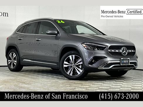 Certified 2026 Mercedes-Benz GLA 250 4MATIC image 1
