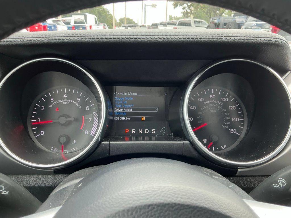 Certified 2019 Ford Mustang Premium w/ Black Accent Package RWD image 25