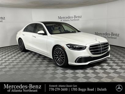Certified 2023 Mercedes-Benz S 500 4MATIC