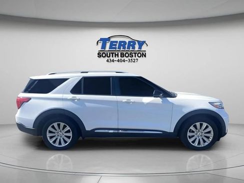 Used 2020 Ford Explorer Limited w/ Class III Trailer Tow Package RWD image 1