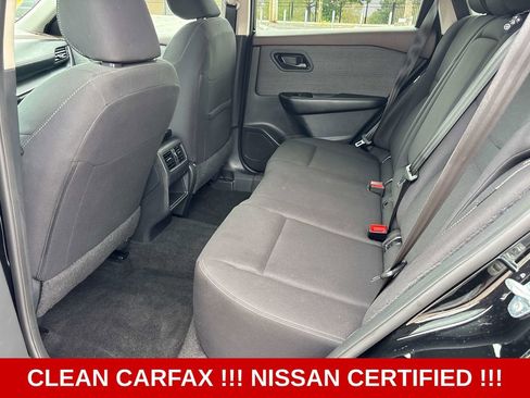 Certified 2023 Nissan Rogue S FWD image 11