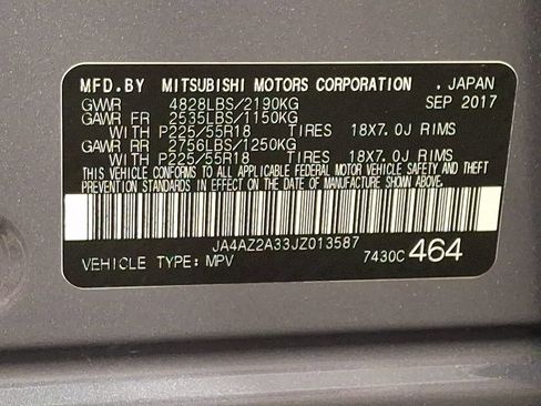 Used 2018 Mitsubishi Outlander ES AWD/4WD image 26