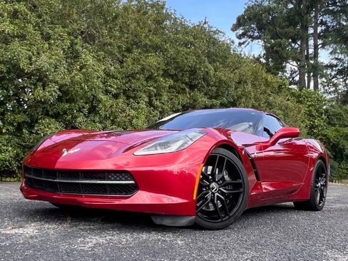 Used 2014 Chevrolet Corvette Stingray Coupe w/ 2LT Preferred Equipment Group RWD image 2
