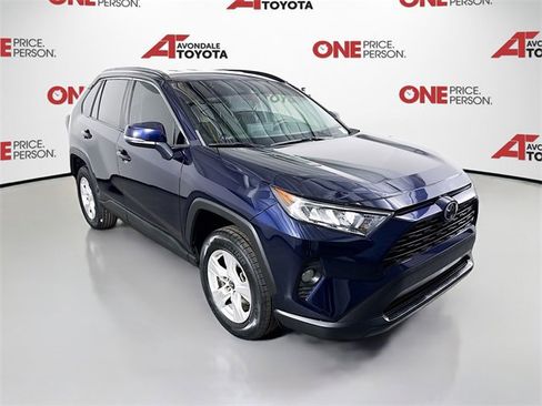 Certified 2021 Toyota RAV4 XLE image 1