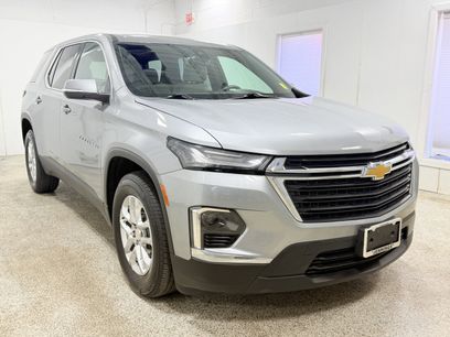 Used 2023 Chevrolet Traverse LS w/ Safety Package