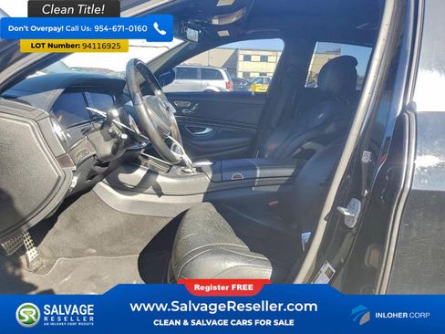 Used 2015 Mercedes-Benz S 550 Sedan image 9