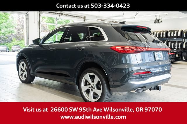 Used 2025 Audi Q5 Premium Plus w/ Premium Plus AWD/4WD image 4