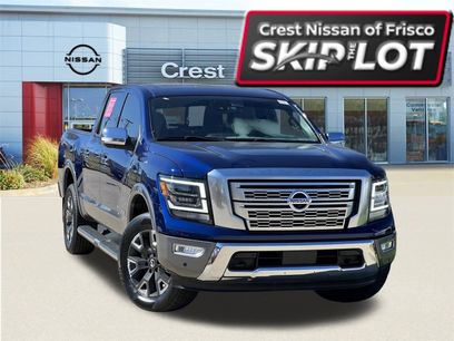 Certified 2022 Nissan Titan Platinum Reserve w/ Moonroof Package