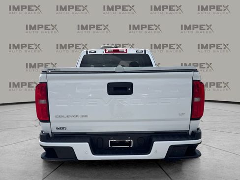 Used 2022 Chevrolet Colorado LT w/ Fleet Safety Package RWD image 4