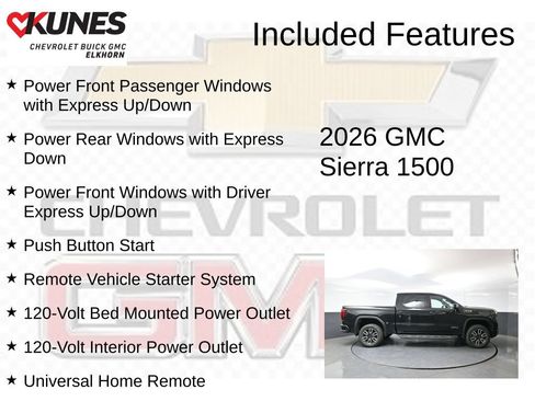 New 2026 GMC Sierra 1500 AT4 w/ AT4 Premium Package AWD/4WD image 3