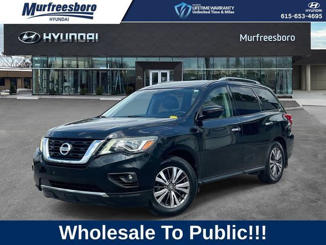 Used 2017 Nissan Pathfinder SL w/ SL Premium Package AWD/4WD 360° Tour