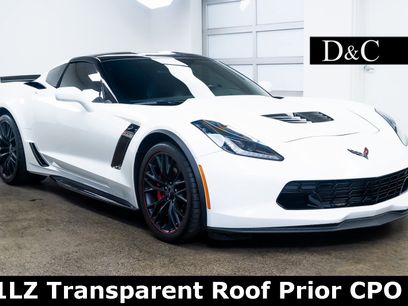 Used 2019 Chevrolet Corvette Z06 w/ Battery Protection Package