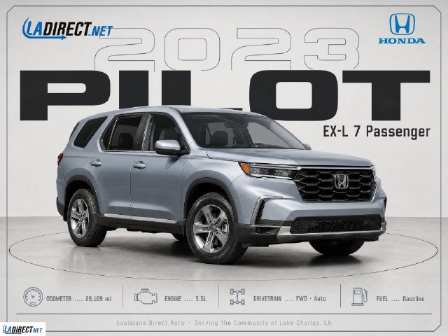 Used 2023 Honda Pilot EX-L image 1