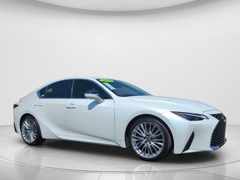 Used 2023 Lexus IS 300 w/ Premium Package image 2
