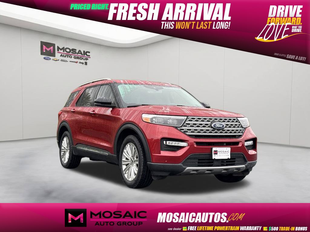 Used 2023 Ford Explorer Limited w/ Equipment Group 301A AWD/4WD image 1