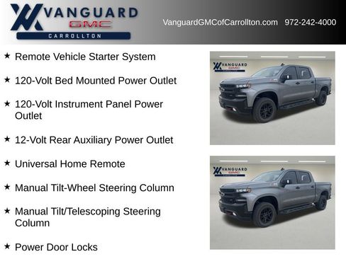 Used 2020 Chevrolet Silverado 1500 LT Trail Boss image 12