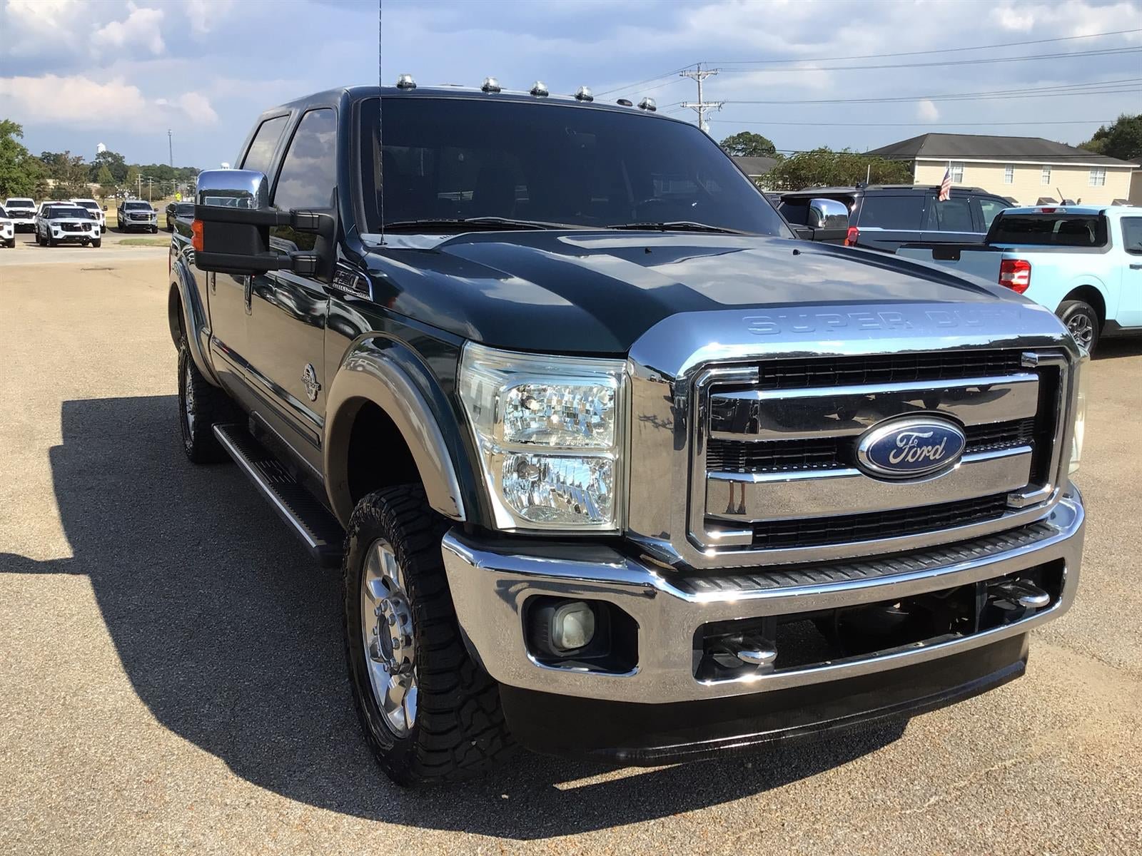 Used 2011 Ford F350 Lariat w/ Lariat Interior Pkg AWD/4WD image 8