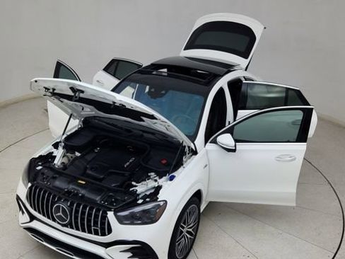 Used 2025 Mercedes-Benz GLE 53 AMG 4MATIC Coupe image 91