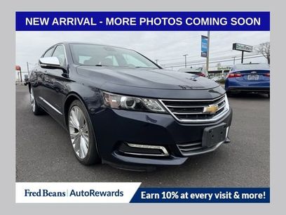 Used 2016 Chevrolet Impala LTZ w/ Enhanced Convenience Package