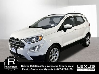 Used 2018 Ford EcoSport SE