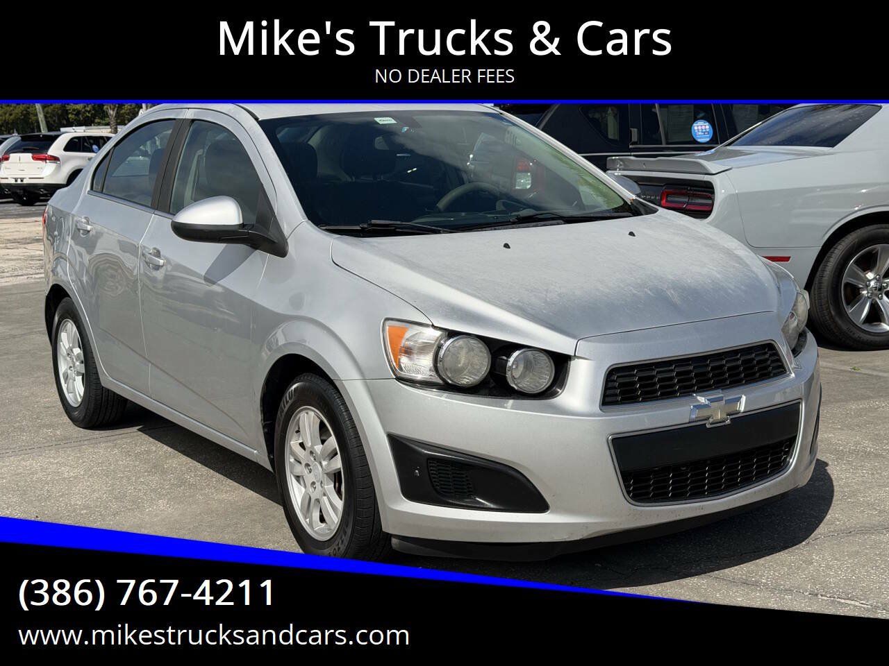 Used 2014 Chevrolet Sonic LT FWD image 1