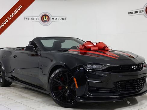 Used 2022 Chevrolet Camaro SS image 1