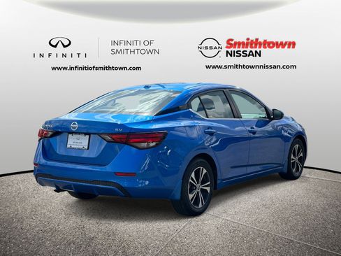 Used 2023 Nissan Sentra SV w/ All-Weather Package FWD image 4