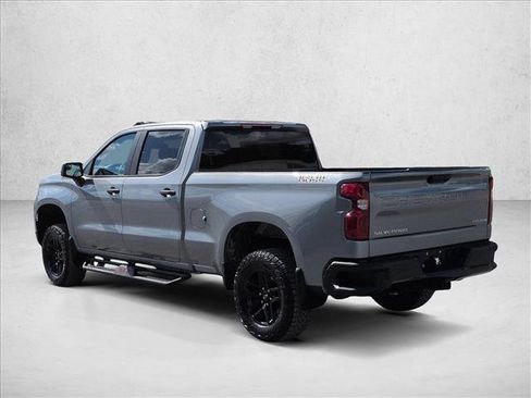 Used 2025 Chevrolet Silverado 1500 Custom Trail Boss AWD/4WD image 6