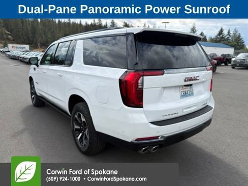 Used 2025 GMC Yukon XL AT4 w/ AT4 Premium Package AWD/4WD image 7