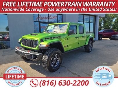 New 2025 Jeep Gladiator Mojave