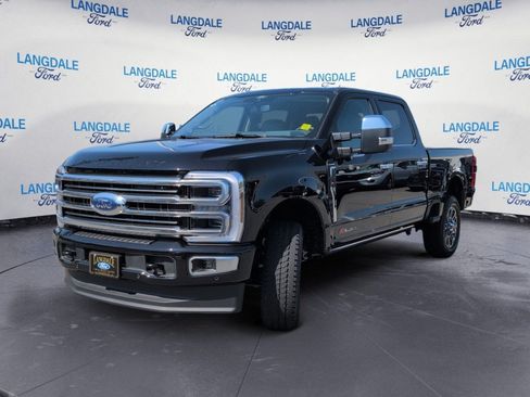 New 2026 Ford F250 Platinum w/ Platinum Plus Package AWD/4WD image 11