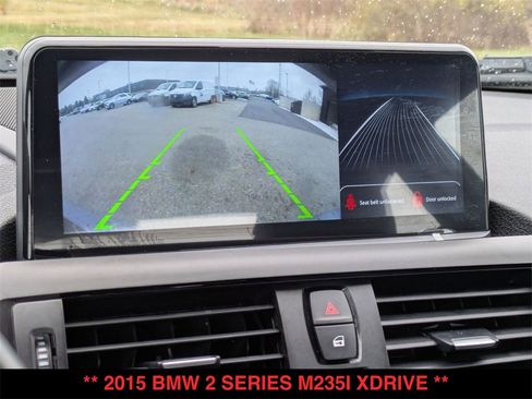 Used 2015 BMW M235i xDrive Coupe image 8