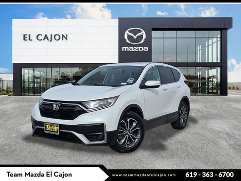 Used 2022 Honda CR-V EX-L image 1