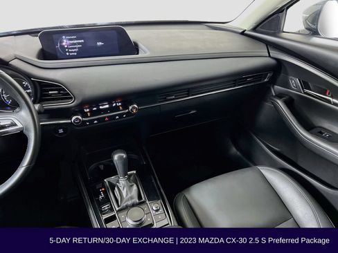 Used 2023 MAZDA CX-30 AWD 2.5 S w/ Preferred Package image 28