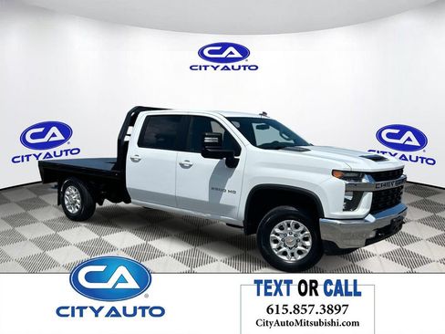 Used 2022 Chevrolet Silverado 2500 LT w/ Convenience Package AWD/4WD image 1