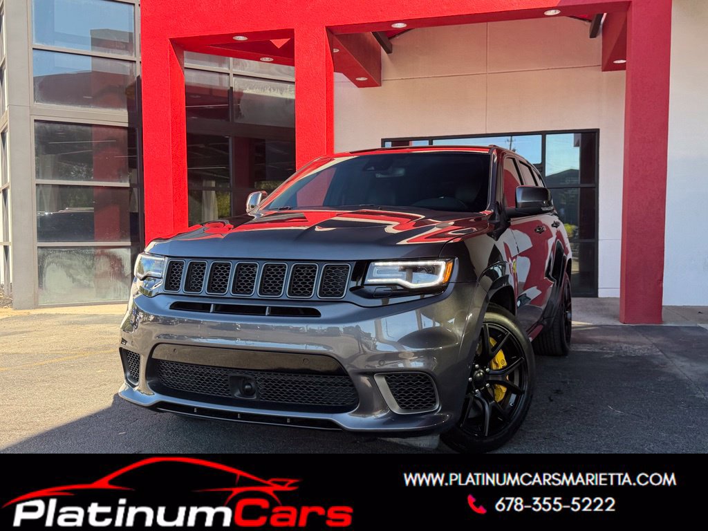 Used 2021 Jeep Grand Cherokee Trackhawk w/ Trailer Tow Group IV AWD/4WD image 1
