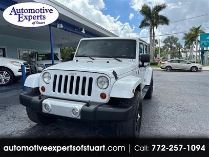 Used 2013 Jeep Wrangler Unlimited Sahara w/ Dual Top Group