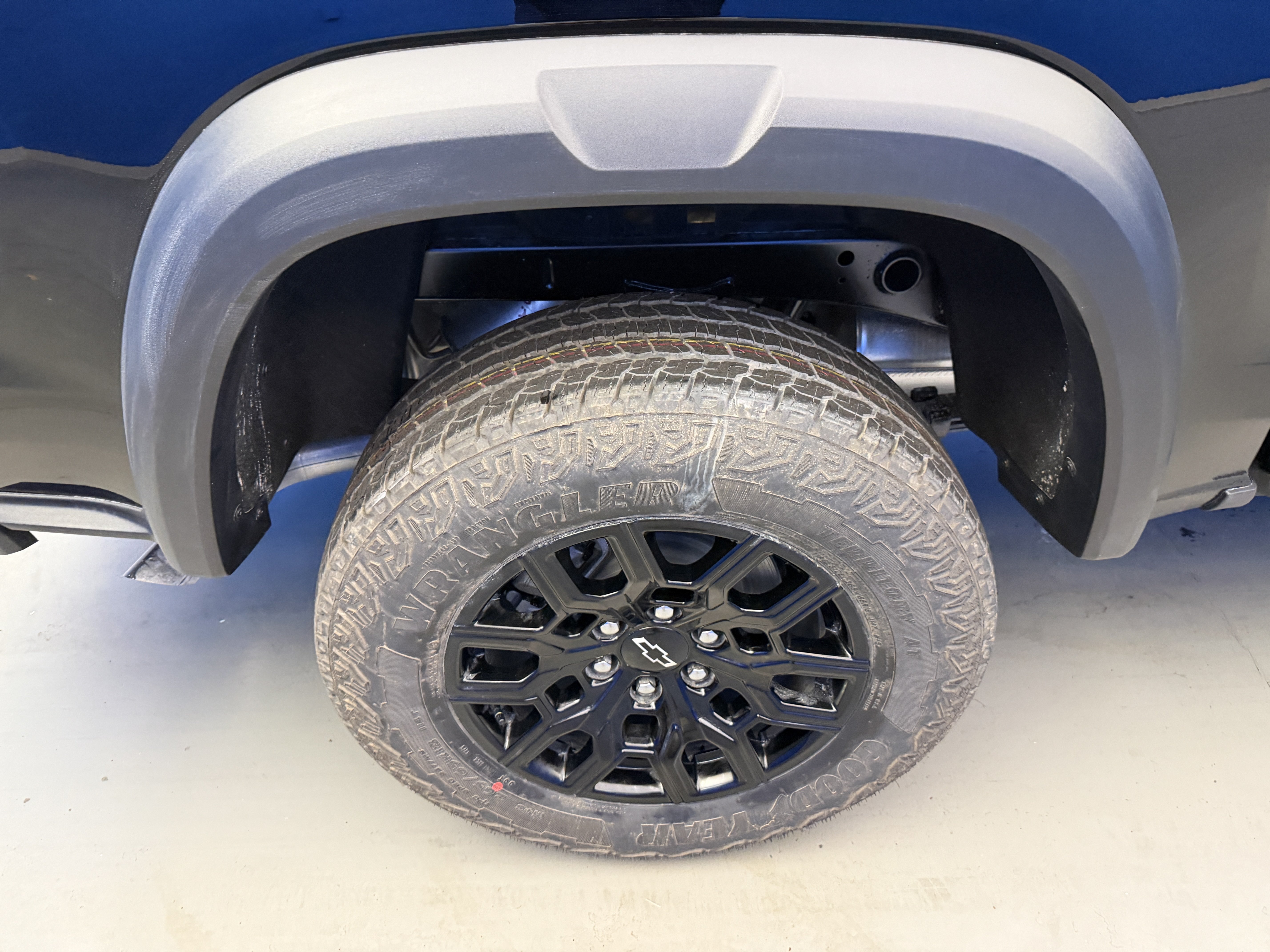 New 2026 Chevrolet Colorado Trail Boss AWD/4WD image 8