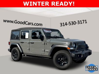 Certified 2020 Jeep Wrangler Unlimited Sport
