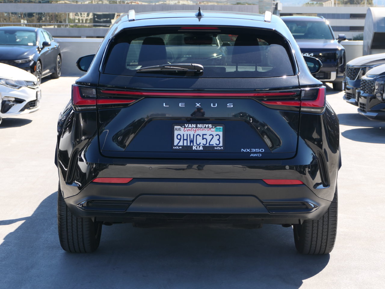 Used 2024 Lexus NX 350 AWD w/ Vision Package image 5
