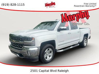 Used 2018 Chevrolet Silverado 1500 LTZ w/ Sport Package