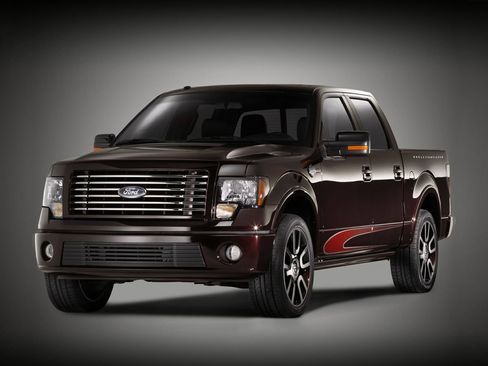 Used 2012 Ford F150 Platinum AWD/4WD image 5